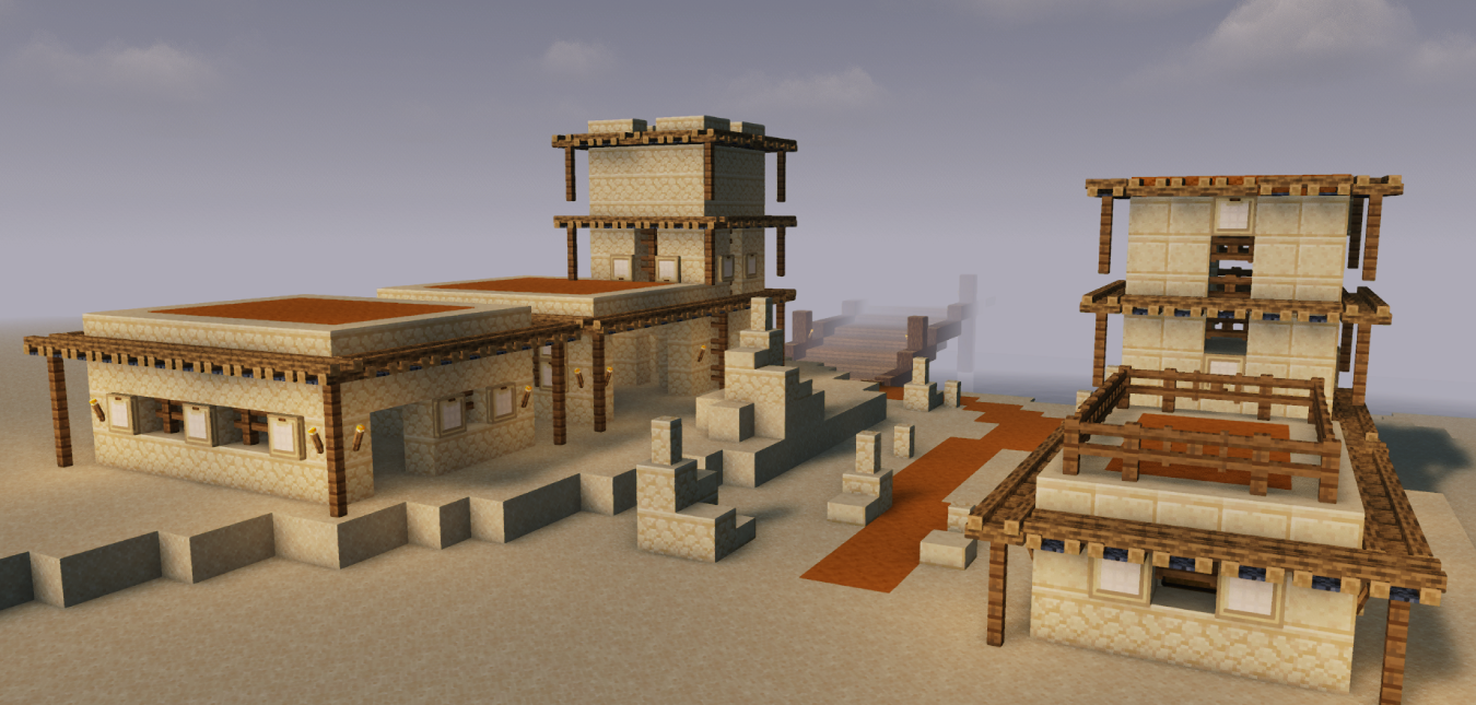 Sand village